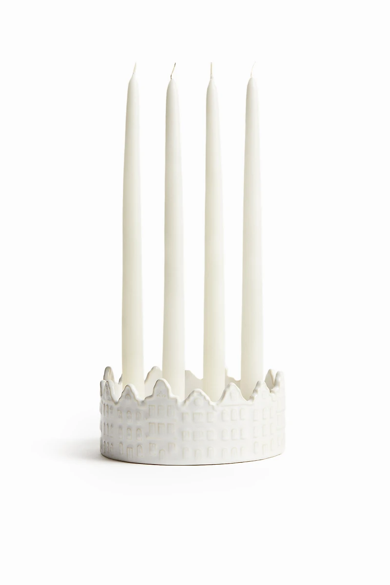 City Skyline Candleholder