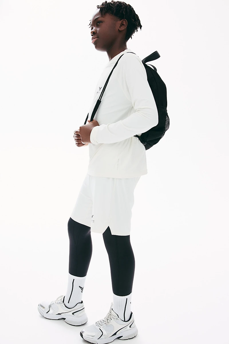 Legging de sport avec short