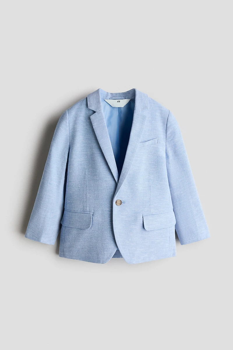 Single-breasted Jacket