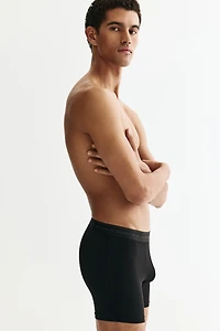 3-pack COOLMAX® Mid-Length Boxer Briefs