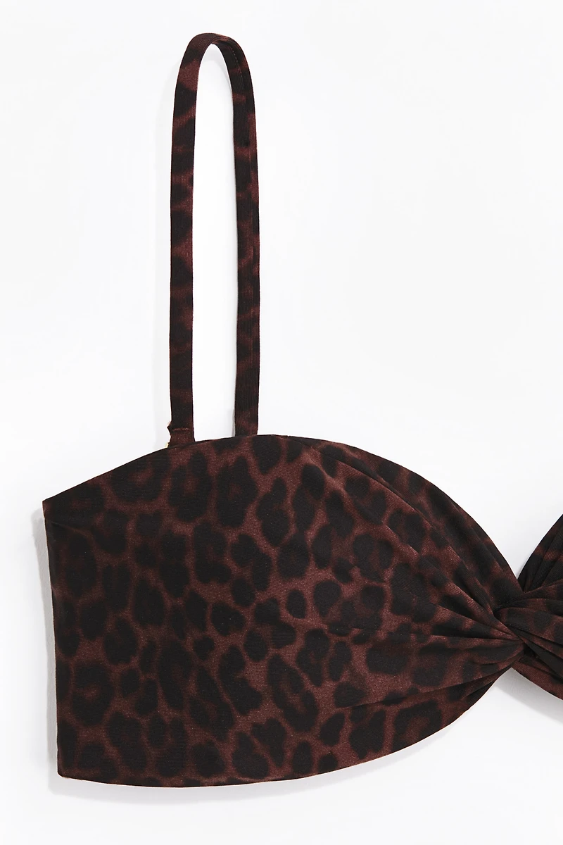 Padded Bandeau Bikini Top