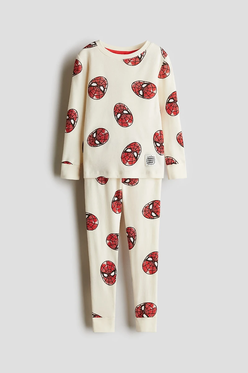 Snug Fit Cotton Jersey Pajamas