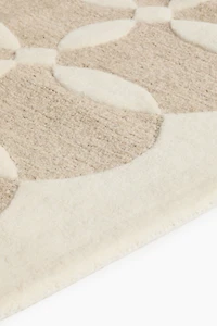 Tufted Wool Rug