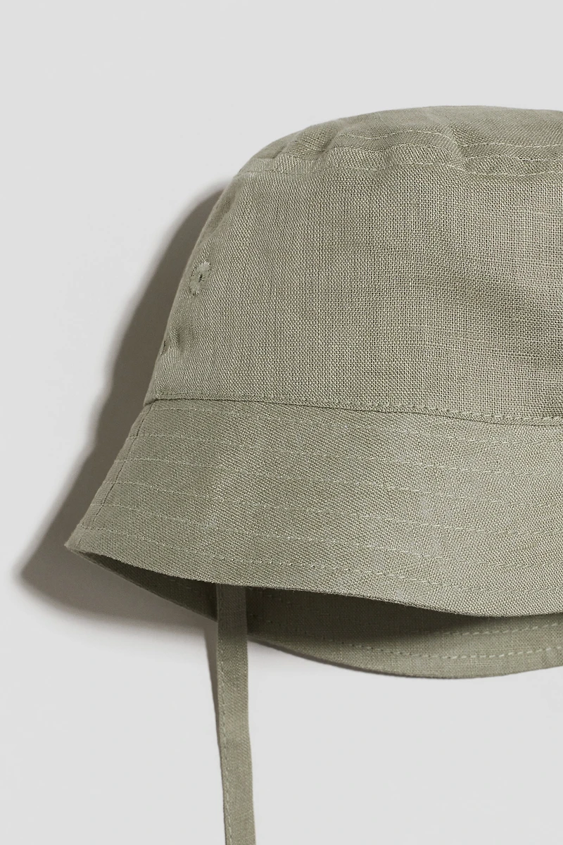 Linen Sun Hat