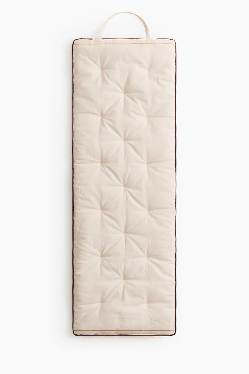 Matelas de plage avec détail brodé