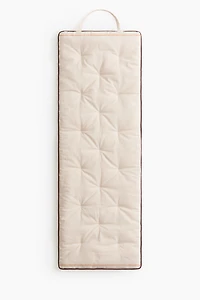 Matelas de plage avec détail brodé