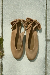 Escarpins en daim
