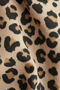 Printed Brushed-Inside Sweatshirt