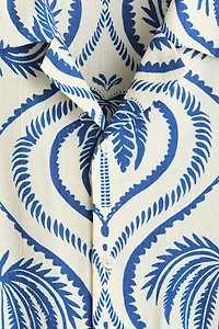Chemise décontractée à col cubain