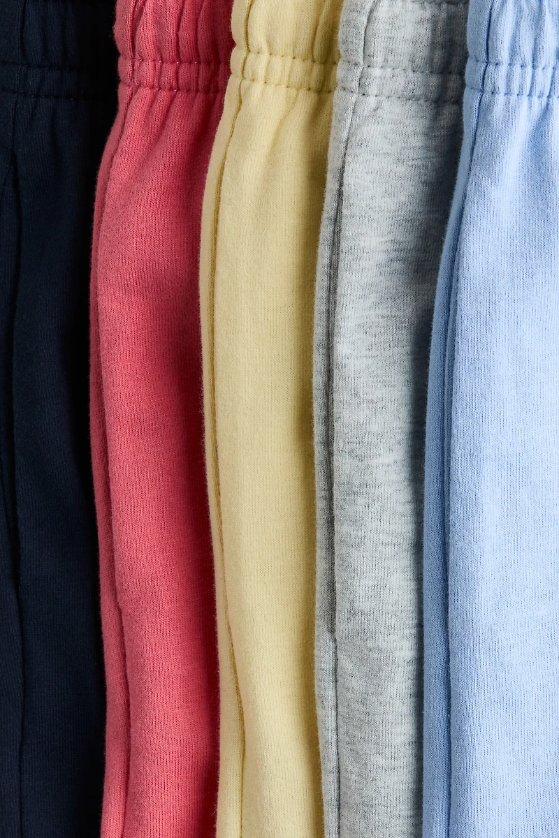 5-Pack Cotton Jersey Shorts