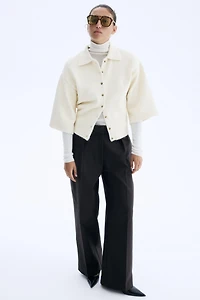 Cardigan with Collar