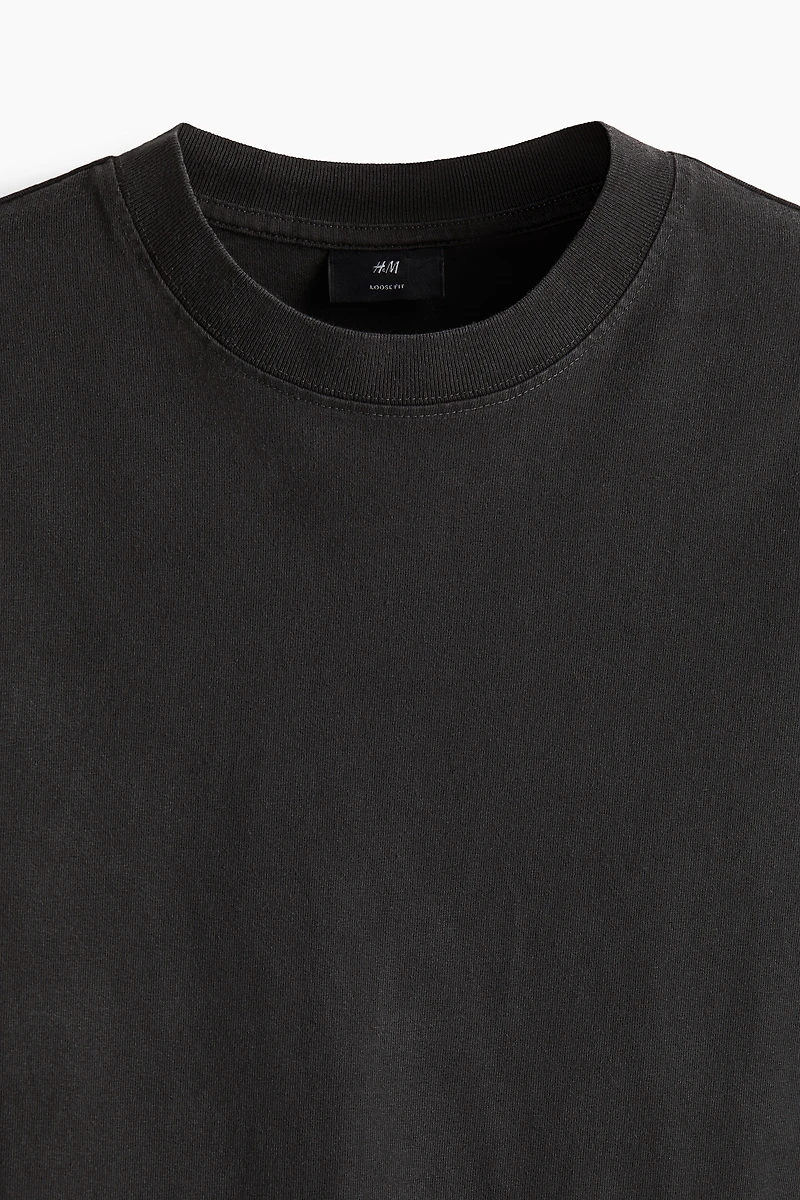 Loose-Fit Washed T-Shirt