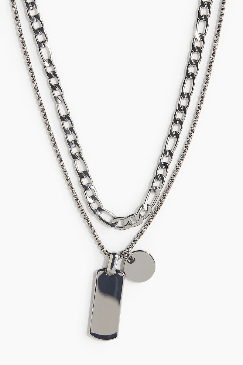 Lot de 2 colliers