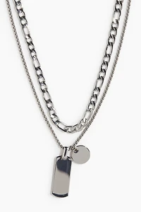 Lot de 2 colliers