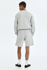 Short classique en molleton