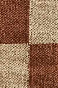 Checked Cotton Rug