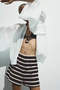 Knit Pull-On Shorts