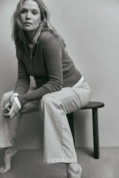 MAMA Pantalon de pyjama en flanelle