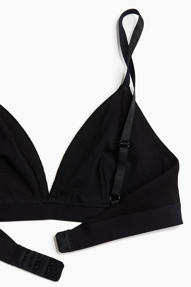 2-pack Soft-cup Cotton Bras