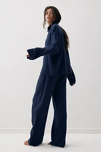 Cotton Muslin Pajamas
