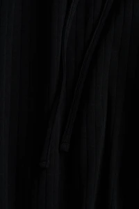 Ribbed Drawstring Pants