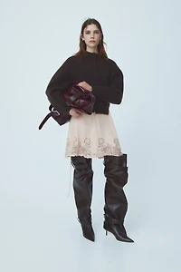 Mohair-Blend Cardigan