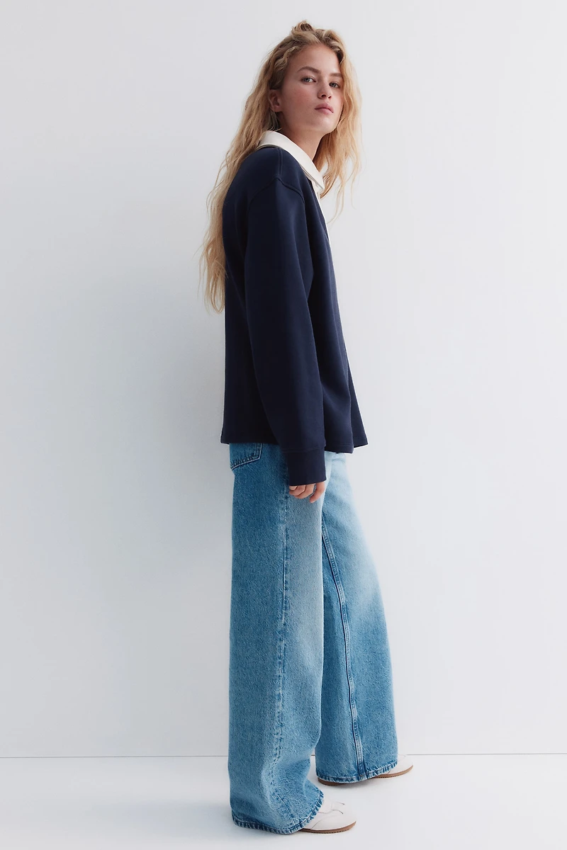 Oversized Rugby Shirt