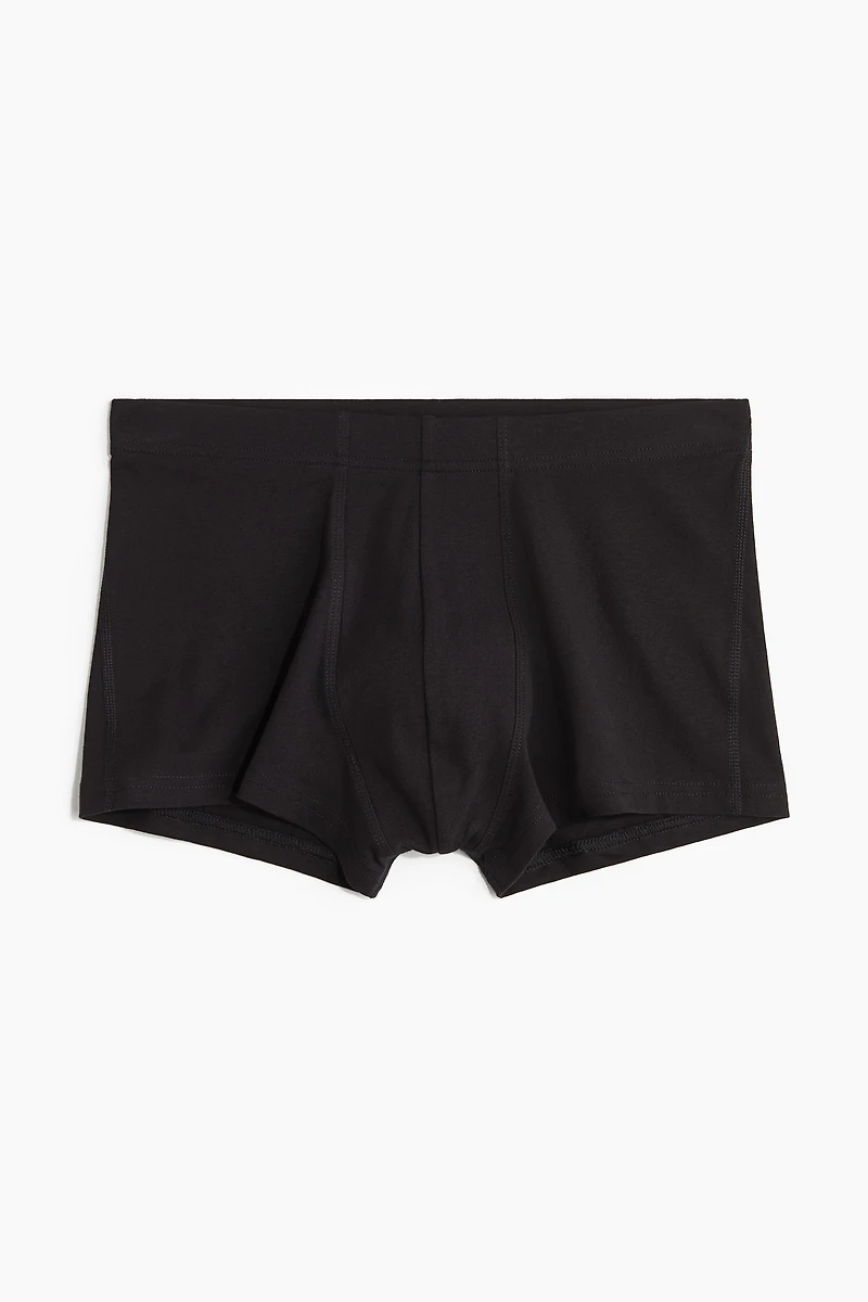 Lot de 10 caleçons boxeurs courts en coton