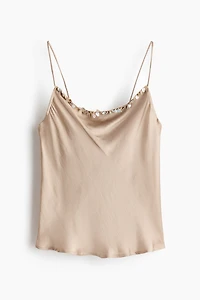 Embellished Strappy Top