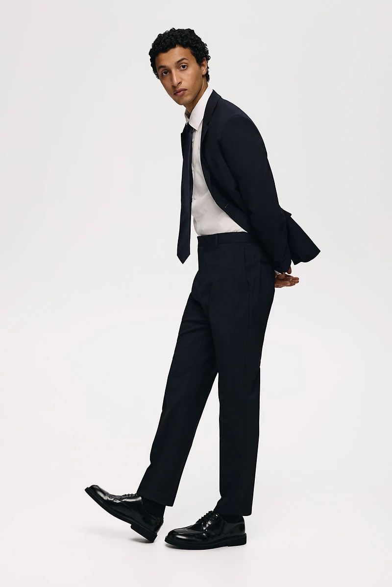 Slim Fit Suit Pants