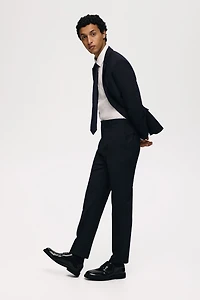 Slim Fit Suit Pants