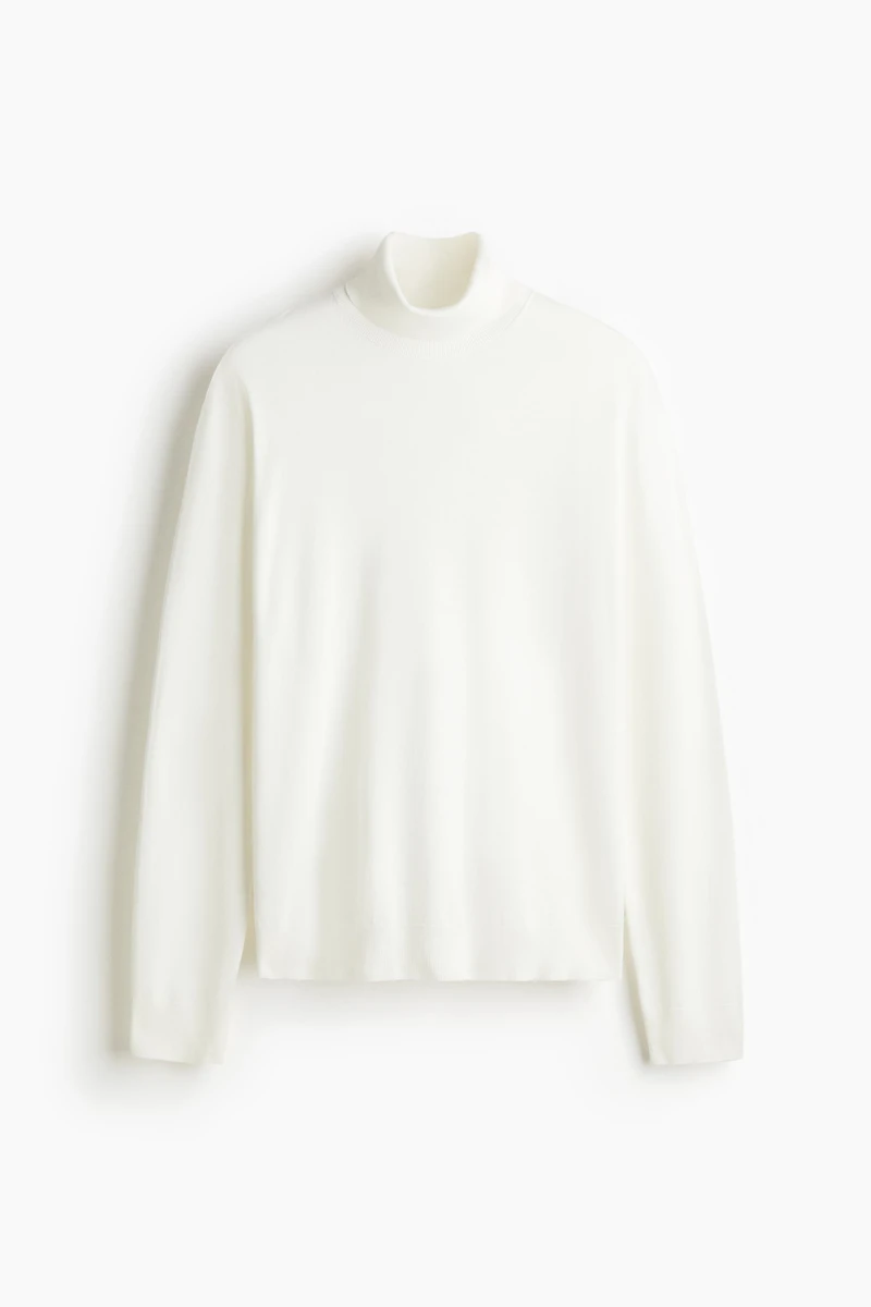 Regular-Fit Turtleneck Sweater