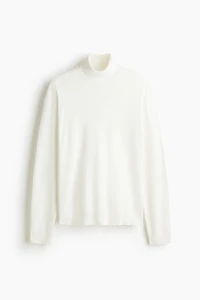 Regular-Fit Turtleneck Sweater