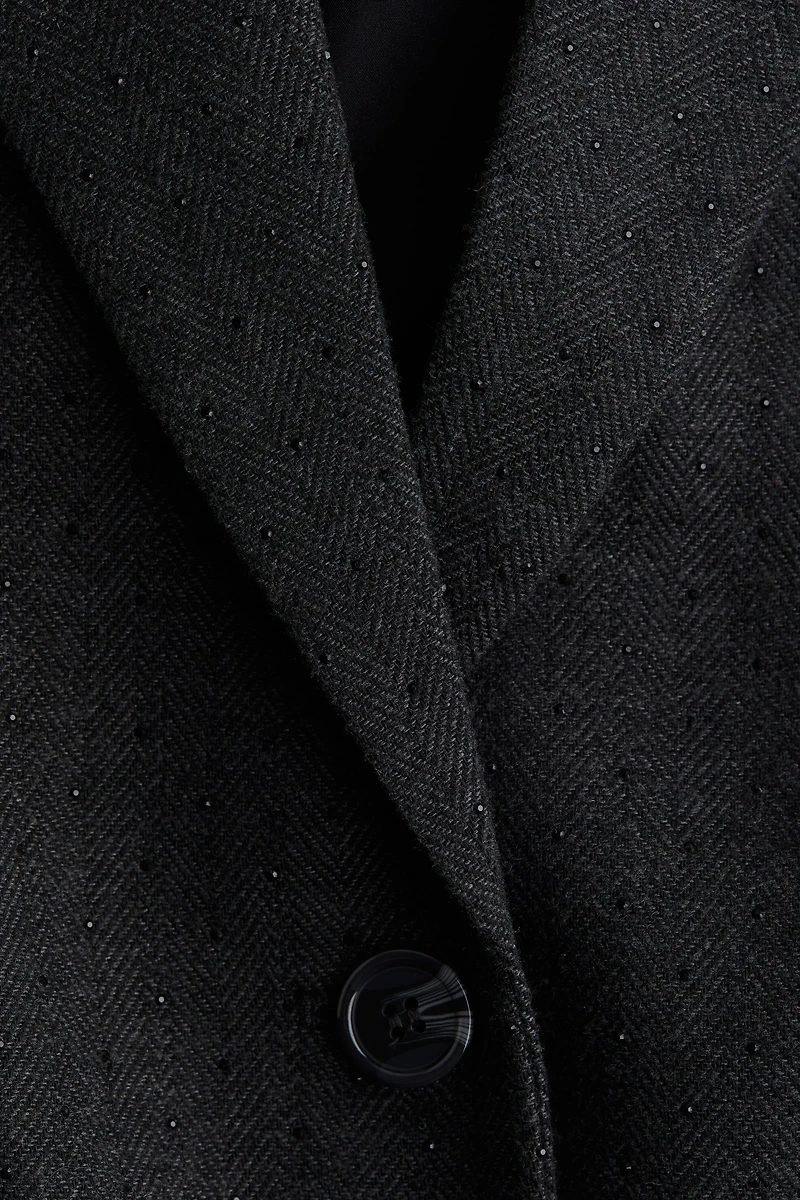 Embellished Blazer