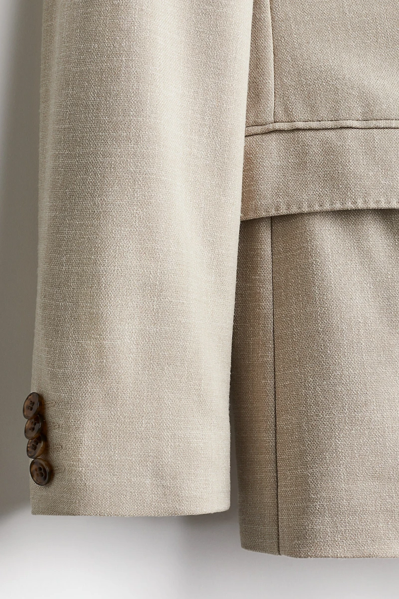 Veste classique à fermeture croisée
