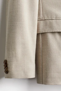 Veste classique à fermeture croisée