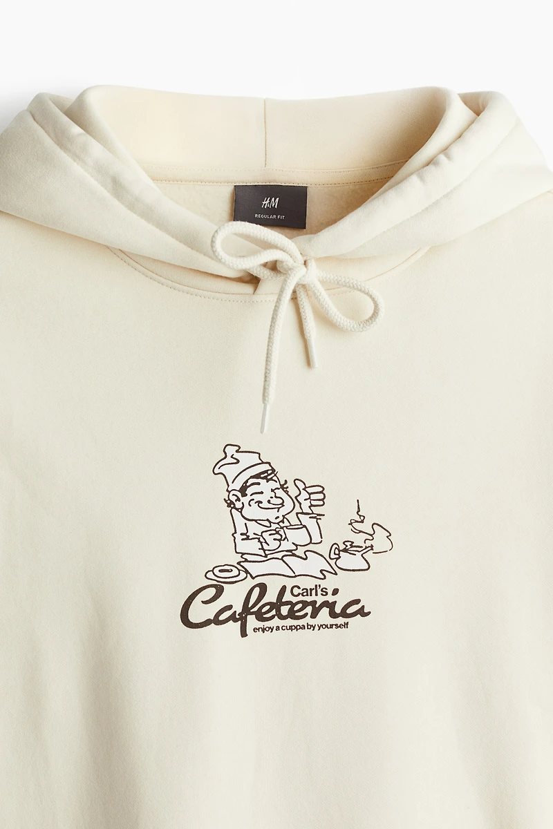 Regular Fit Hoodie