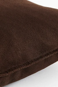 Linen-blend Cushion Cover