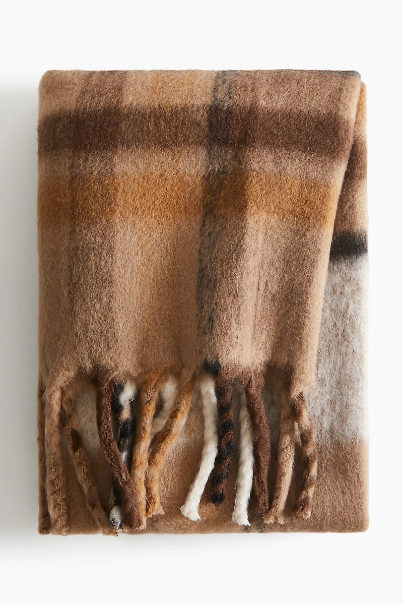 Patterned Throw