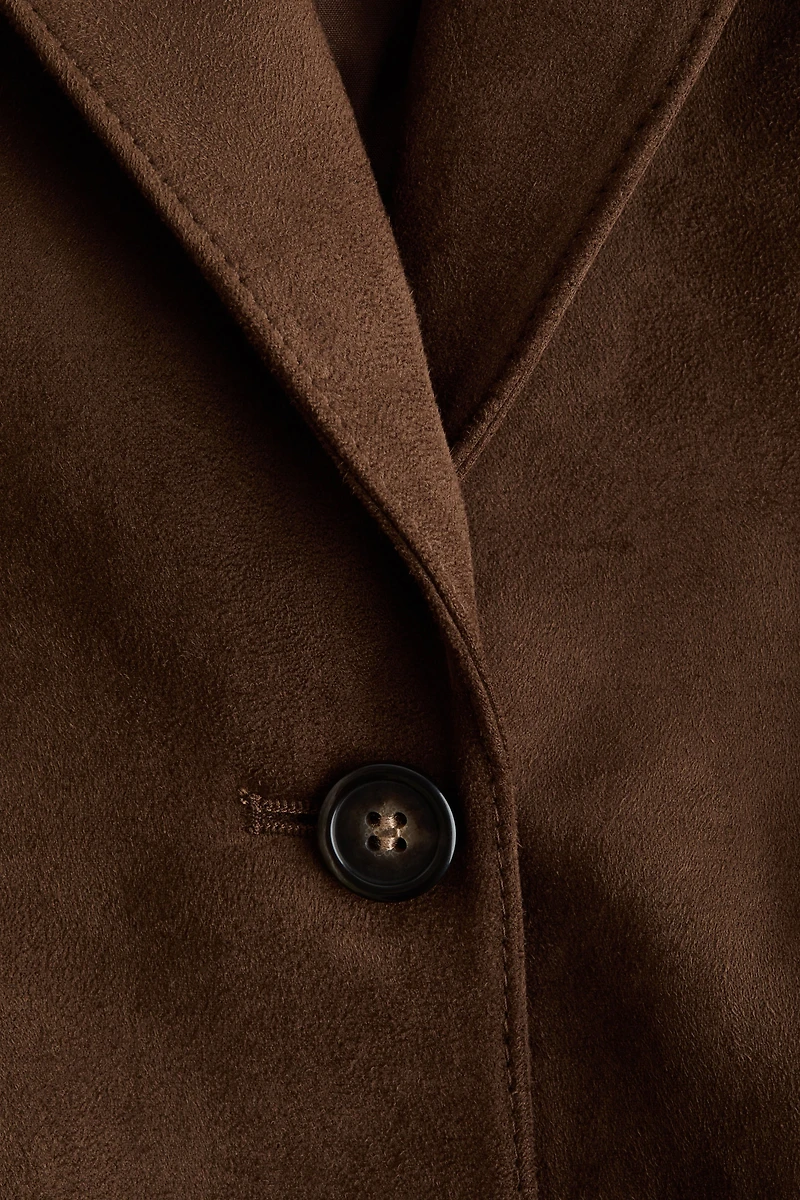 Single-Breasted Blazer