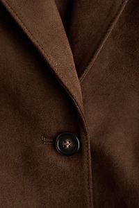 Single-Breasted Blazer