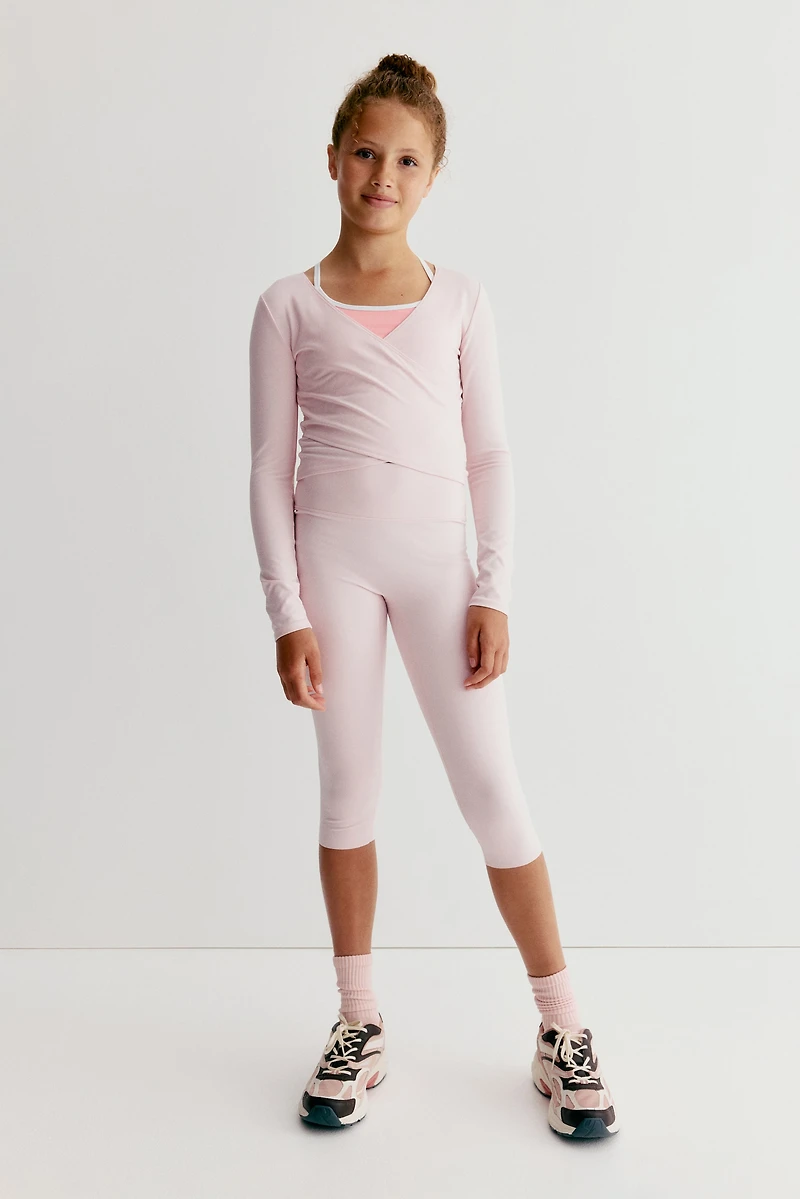 Capri Sports Leggings with SoftMove™