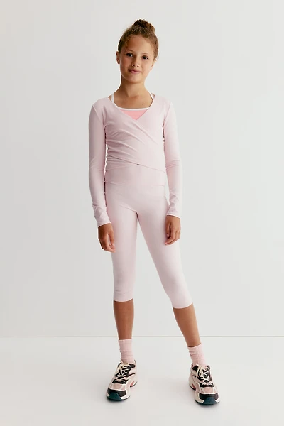 Capri Sports Leggings with SoftMove™
