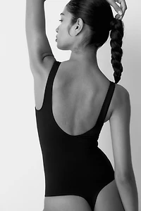 Firm Shape Sculpting Thong Bodysuit