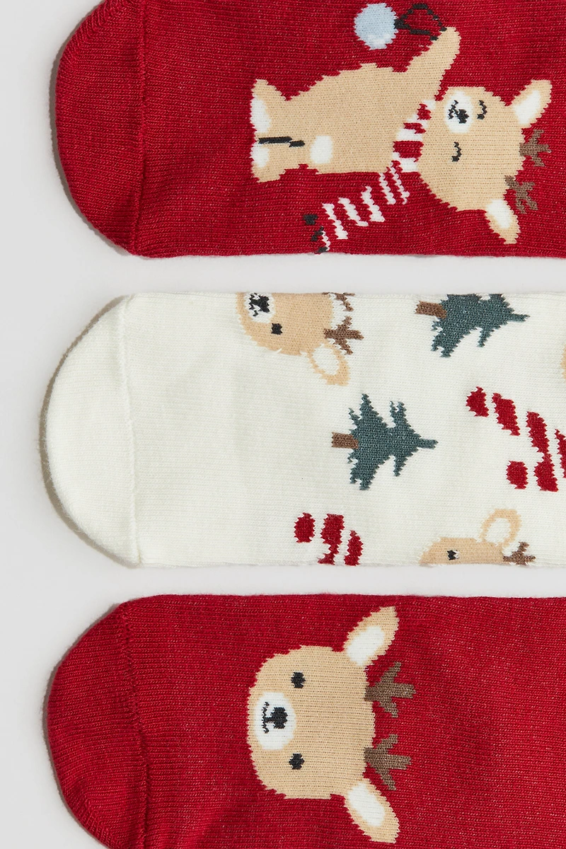 Lot de 4 paires chaussettes