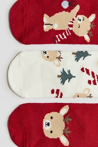 Lot de 4 paires chaussettes