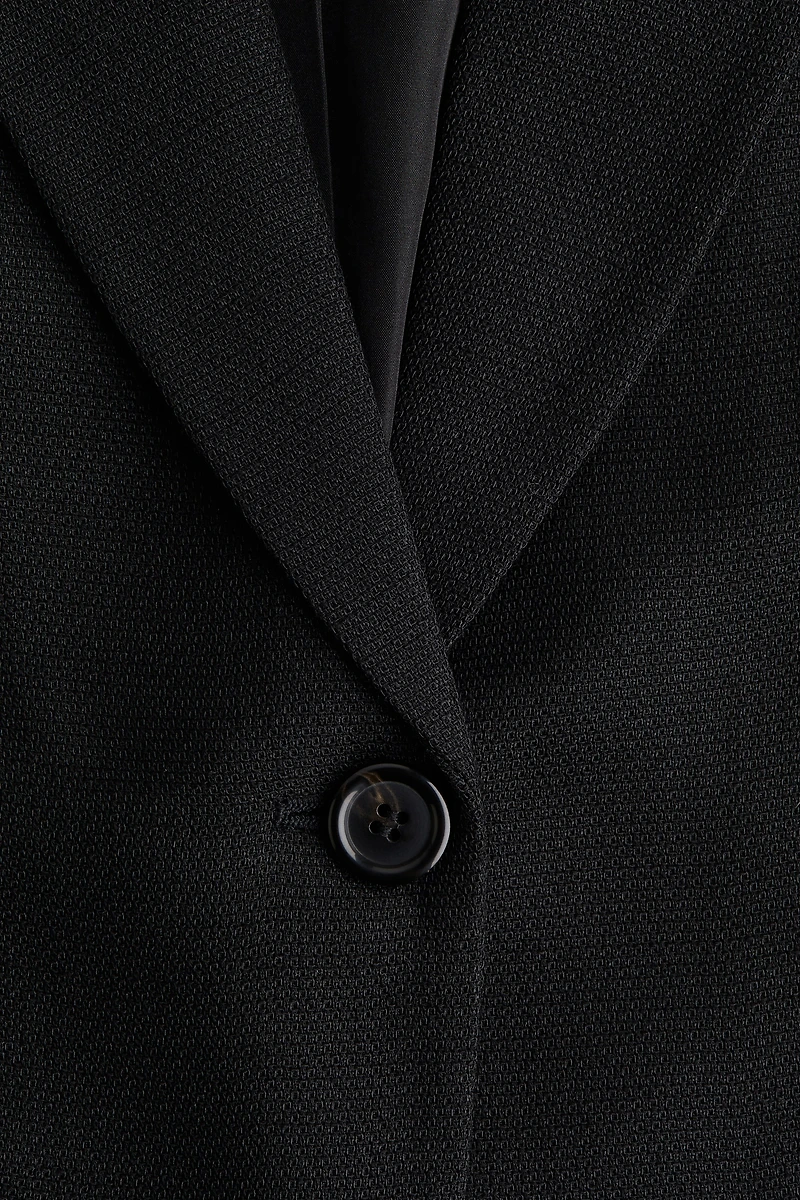 Blazer à manches froncées