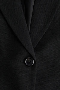 Blazer à manches froncées