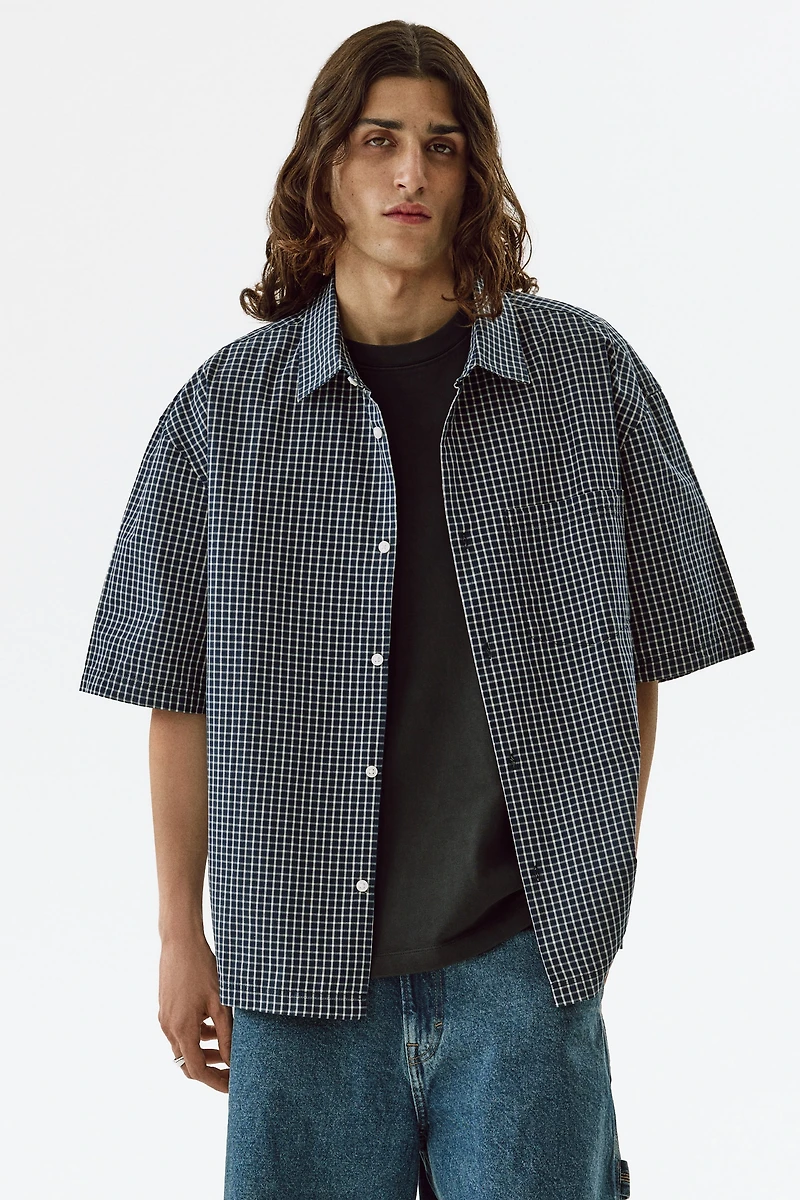 Relaxed-Fit Cotton Shirt