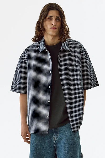 Relaxed-Fit Cotton Shirt